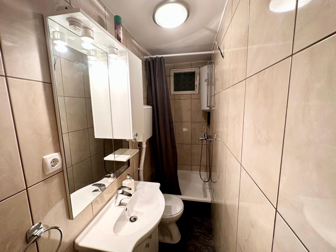 Bathroom 3, Apartments Easy, Crikvenica