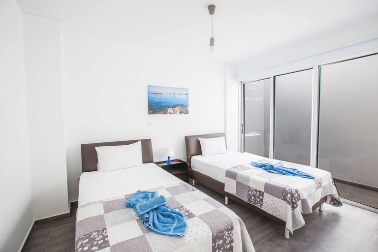 Bedroom 3, Protaras Greco Villa CCV5, 5 Bed in the center