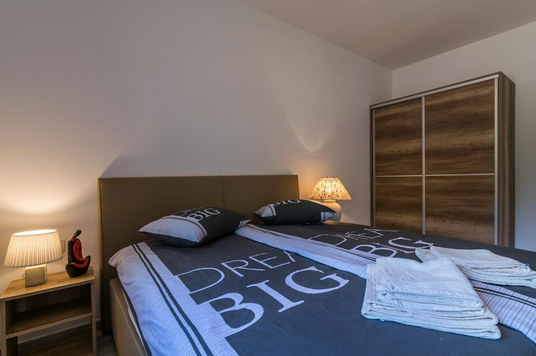 Bedroom 3, Villa Irma Comfortable holiday residence, Bale