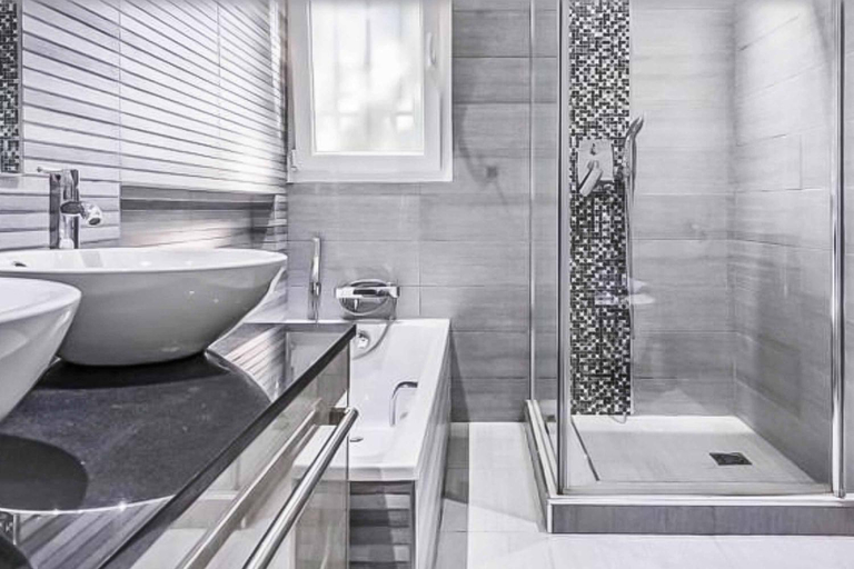 Bathroom, Casa Kerr, Málaga