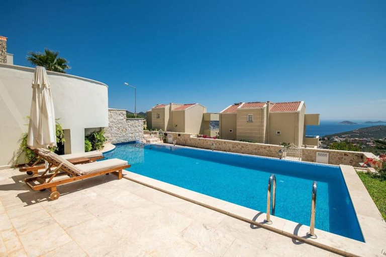 3, 7 bedroom big villa for rent in kalkan, Kaş