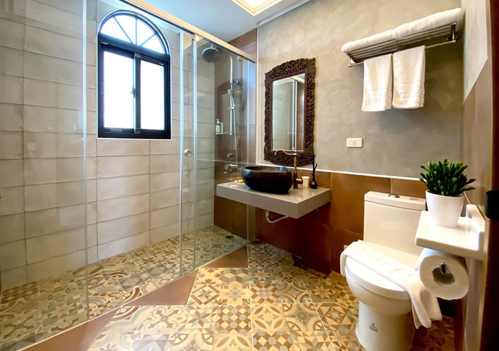 Bathroom, Punghu villa, Penghu