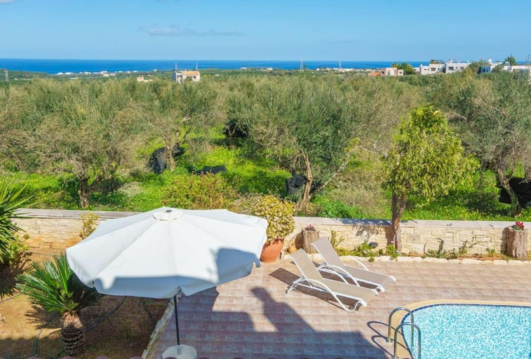 Balcony/terrace, villa ilias, Crete