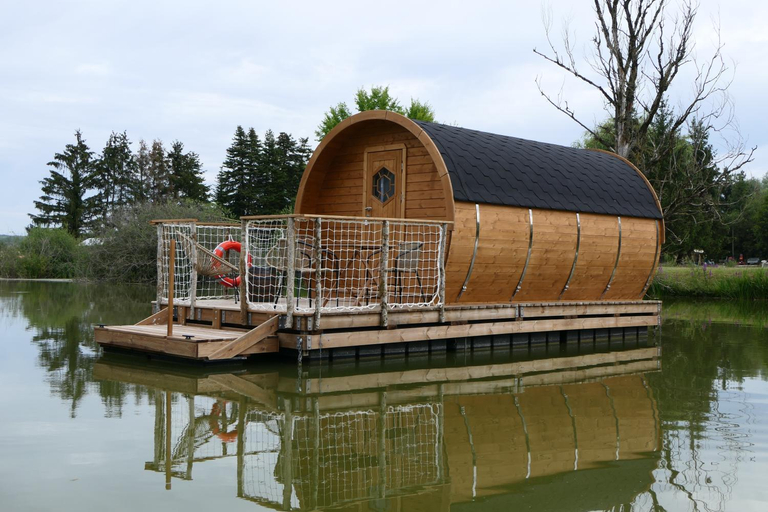 4, Les Cabanes Flottantes, Meuse