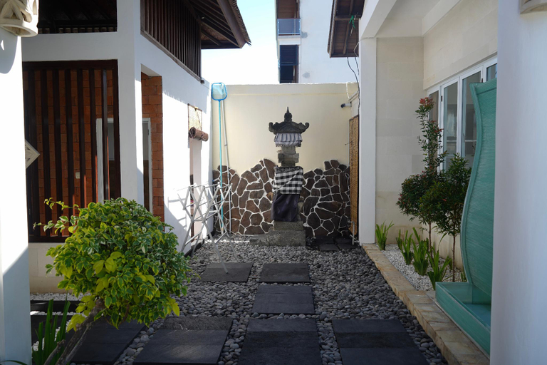 Exterior view 2, UMASARI Art Villa, Gianyar
