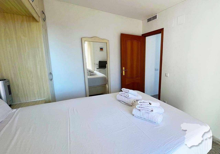 Bedroom 3, CostaBlancaDreams Racodifac in Calpe, Alicante