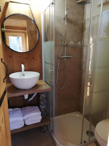 Bathroom 3, Ma Cabane des Hautes-Alpes, Hautes-Alpes