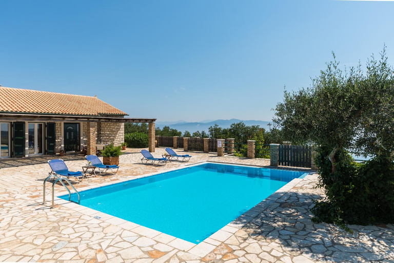 Swimming pool 4, Villa Barba Yannis, Ionian Islands
