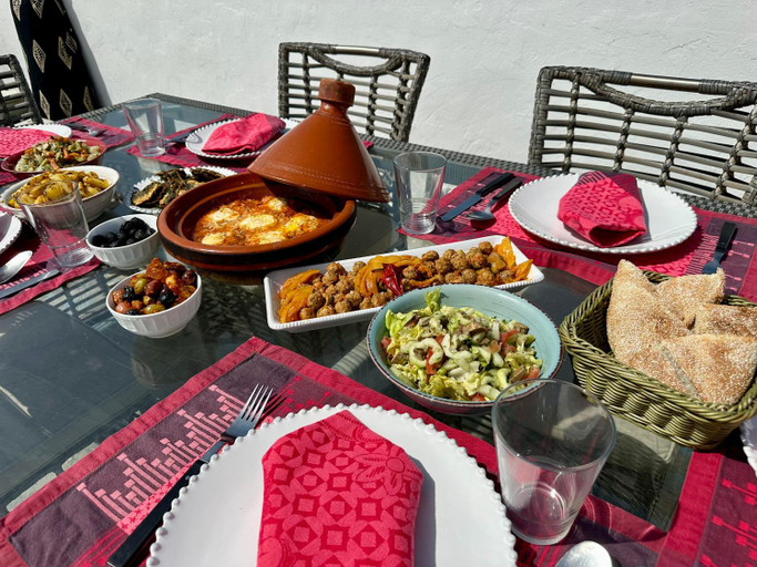 Food & Drinks 5, Luxurious Riad on the ocean, Essaouira