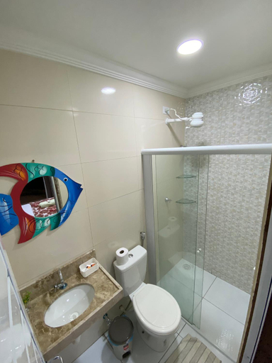 Bathroom 2, Pousada Maresia Maragogi, Maragogi