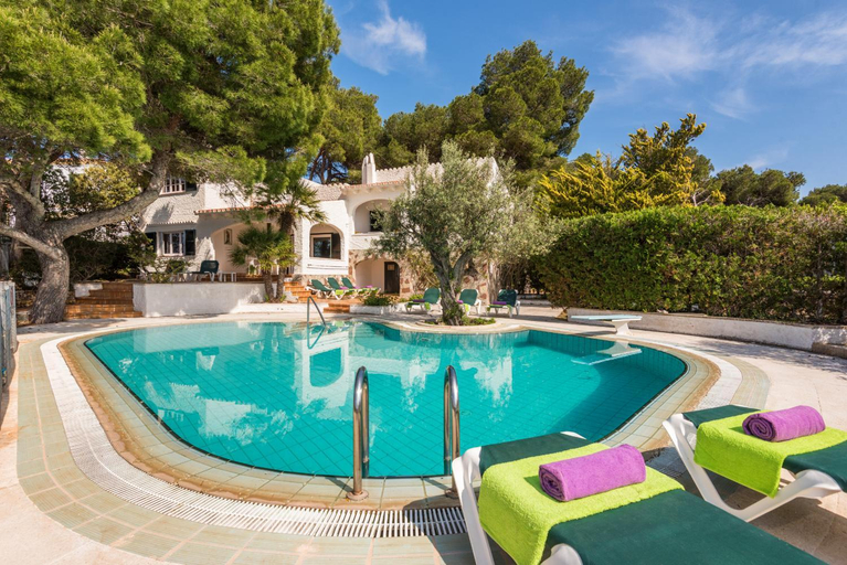 Swimming pool 3, Villa Ponte - Cala Galdana, Baleares
