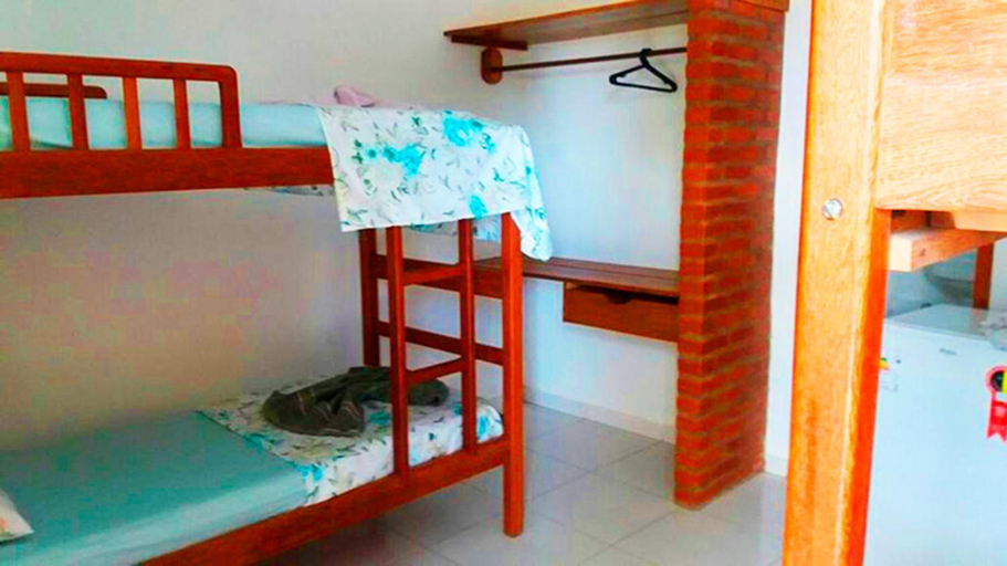 Bedroom 3, Pousada da Adelia, Conceição da Barra