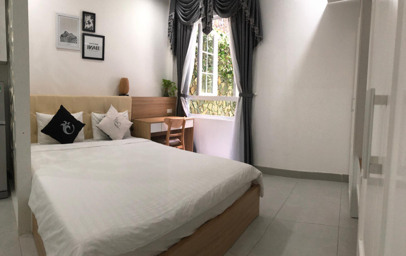Bedroom 2, Minh's Cozy Studio 1 @To Hien Thanh, Da Nang