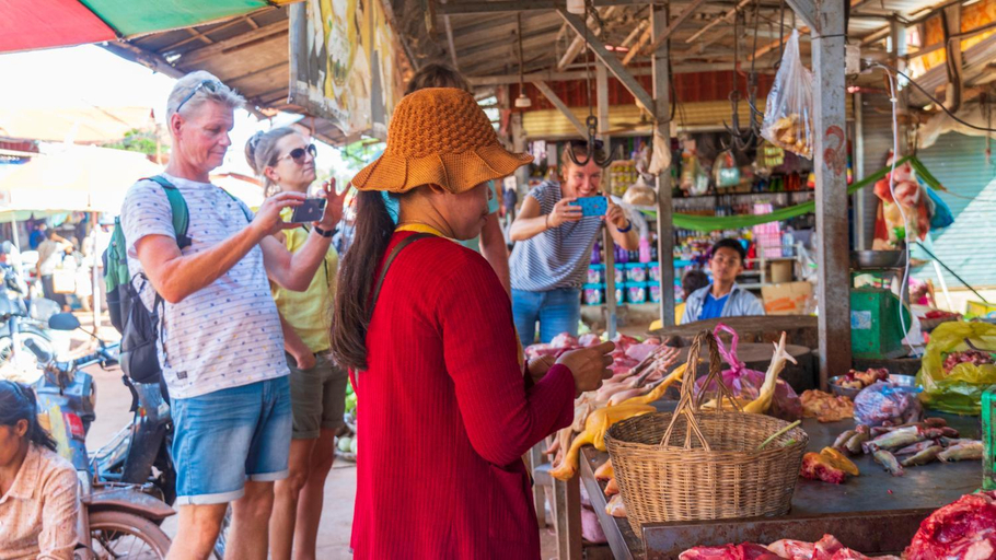 Food & Drinks 3, Community Homestay , Prasat Bakong