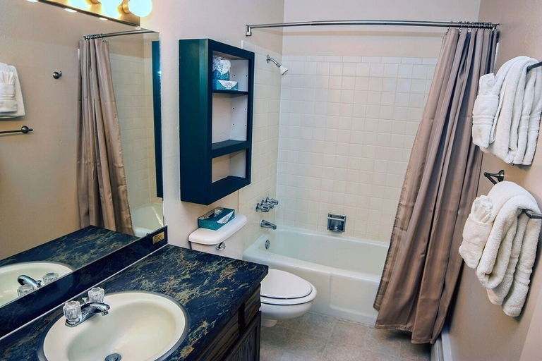 Bathroom 3, Fawn Valley Inn: 282 1 Bedroom Condo, Larimer