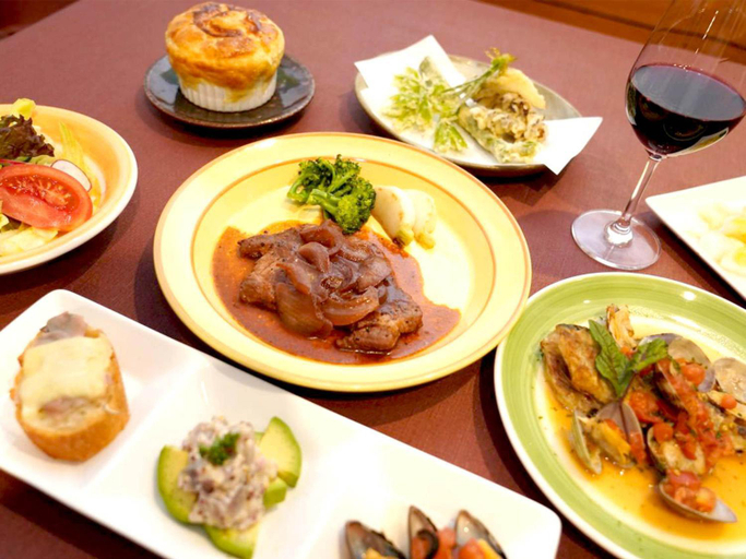 Food & Drinks 3, Minakami Kogen Pension Asanebou, Minakami