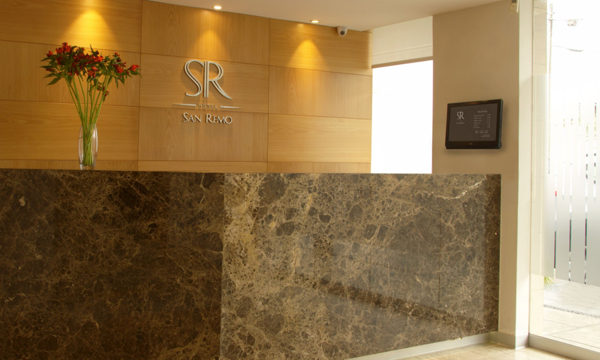Reception 2, Hotel San Remo, Lima