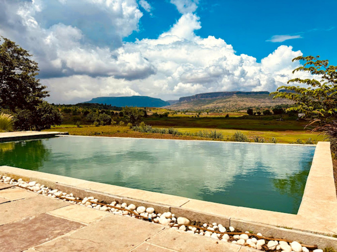 Swimming pool [outdoor] 5, Sam's Country Ranch, Nashik