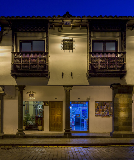 Front of property 3, El Virrey by Katari, Cusco