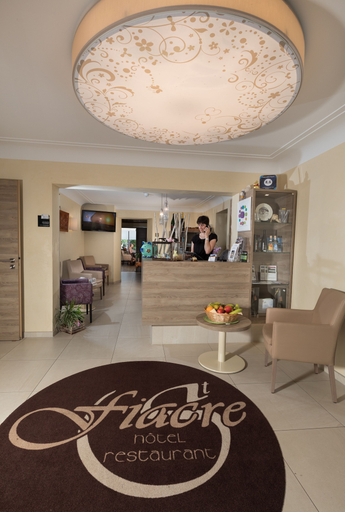 Reception 5, Hotel St Fiacre, Diekirch