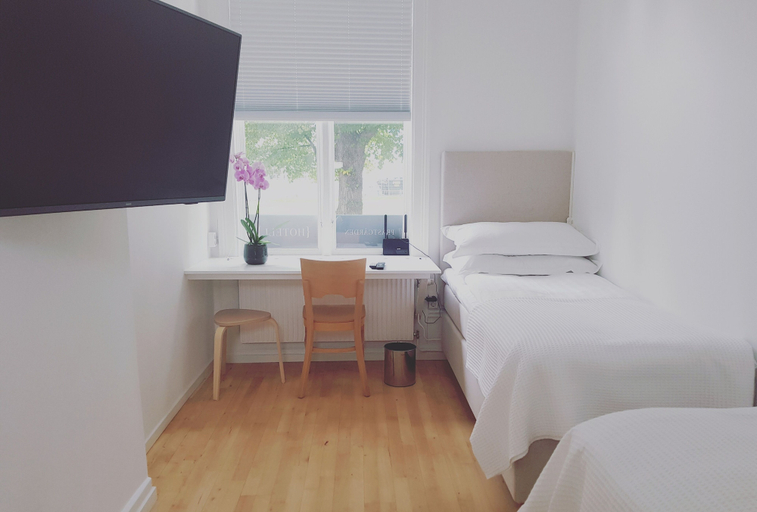 Bedroom 3, Prästgården Hotell & Bryggeri, Söderhamn