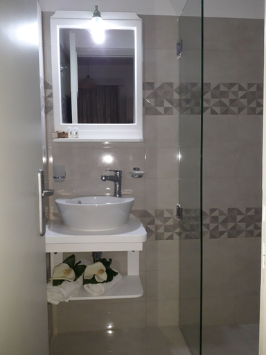 Bathroom 5, Golden Beach Studios, South Aegean