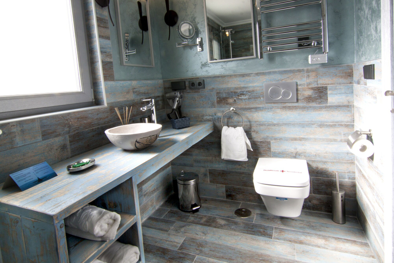 Bathroom 4, Boutique Hotel Sierra de Alicante, Alicante