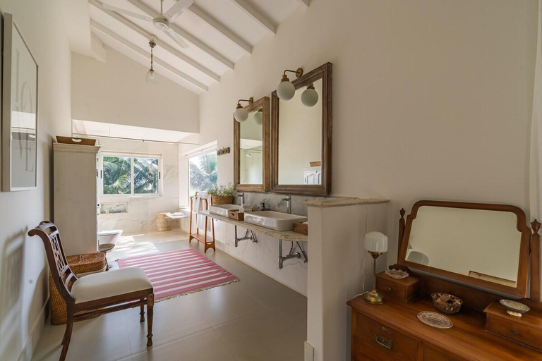 Bathroom 5, Ukiyo Villa Nora 4Bhk w/ Private Pool, North Goa