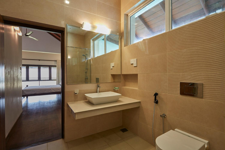 Bathroom 4, The Beach Villas by Ceylon Bungalows, Kalutara