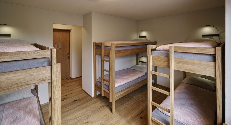 Bedroom 3, Schaan-Vaduz Youth Hostel, Werdenberg