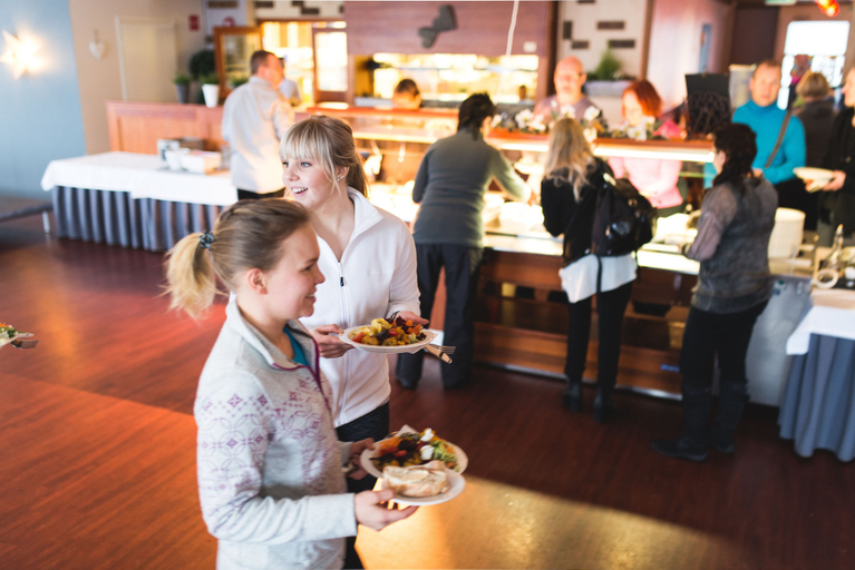 Food & Drinks 4, Sport & Spa Hotel Vesileppis, North Savonia