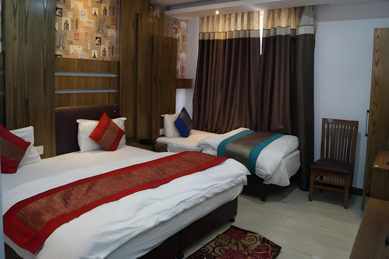 Bedroom 3, HOTEL AMBIENCE, Delhi