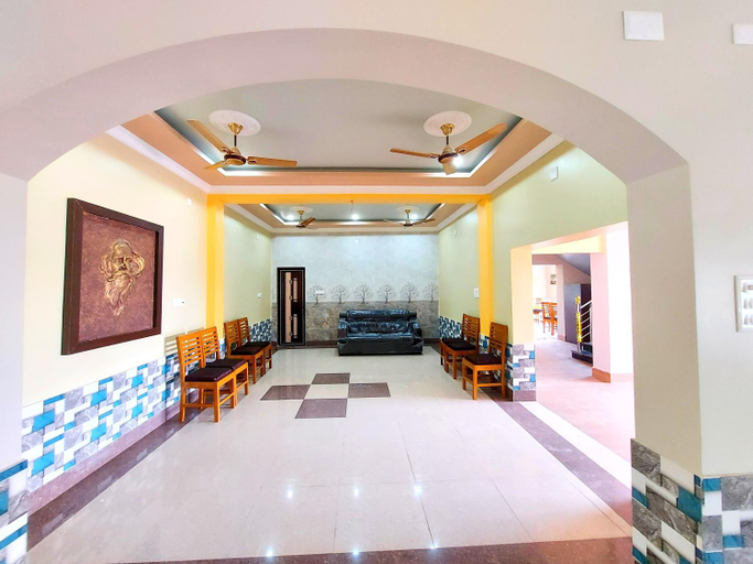 Public Area 2, Aappayan Guest House & Restaurant, Santiniketan, Birbhum