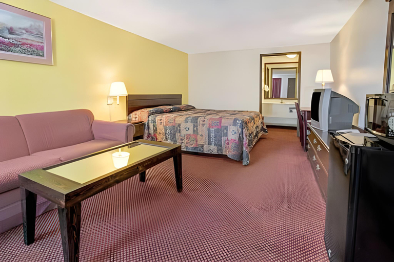 Bedroom 2, Guest Inn Lebanon (Ohio), Warren