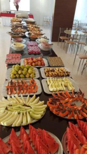 Food & Drinks 4, Flat aconchegante! Piscinas termais! 1,5 km do Singapura Shopping, Caldas Novas