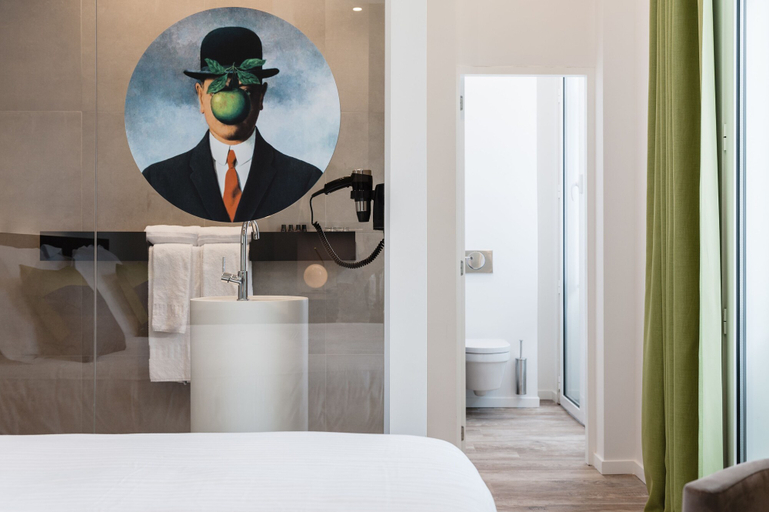 Bedroom 3, Hotel Portinari, West-Vlaanderen
