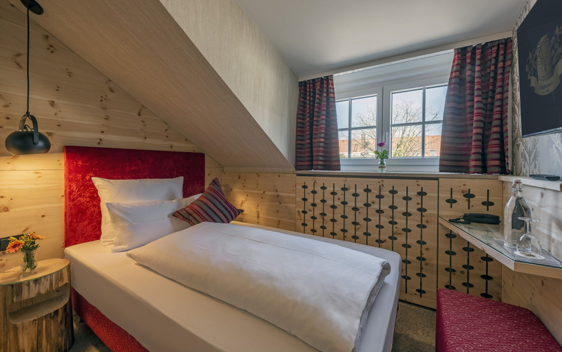 Bedroom 2, Hotel Schäfflerwirt, München