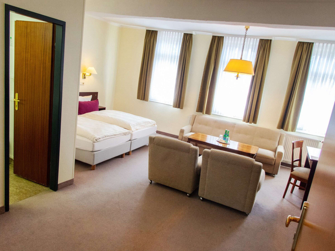 Bedroom 4, Hotel Bürgerhof Wetzlar, Lahn-Dill-Kreis