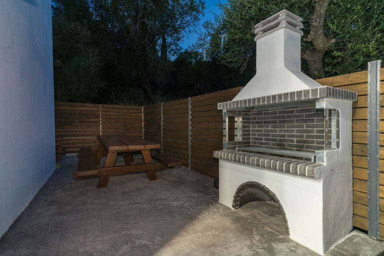 BBQ/picnic area, Maridenia Villa, Ionian Islands