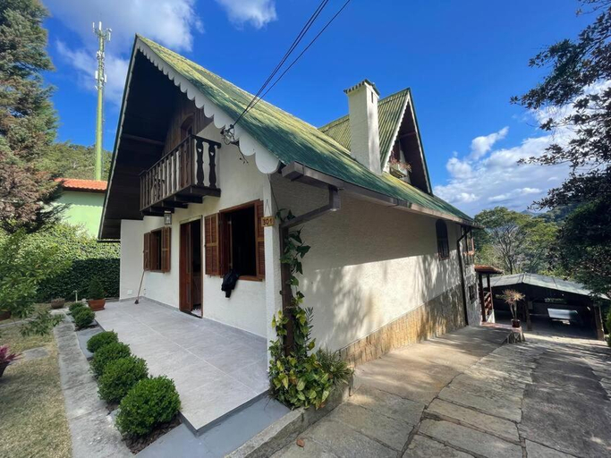Exterior view 4, Confortavel Chalet na Serra proximo ao Centro, Nova Friburgo