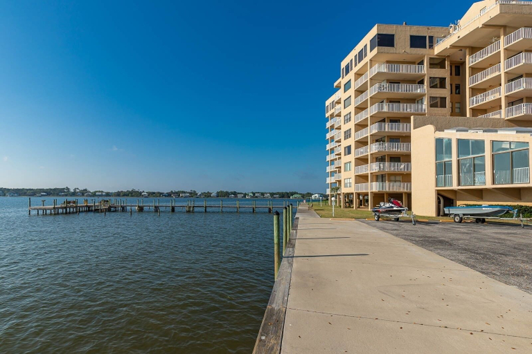 Exterior & Views 2, Compass Point 203 2 Bedroom Condo, Baldwin