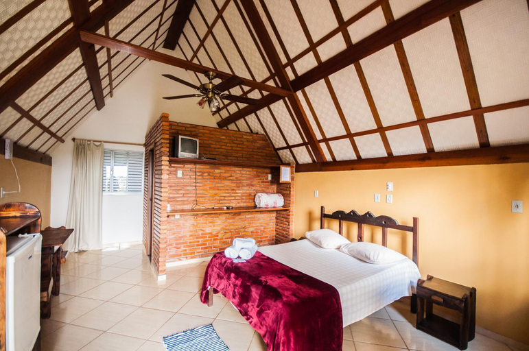 Bedroom 2, Pousada das Nascentes, Catas Altas