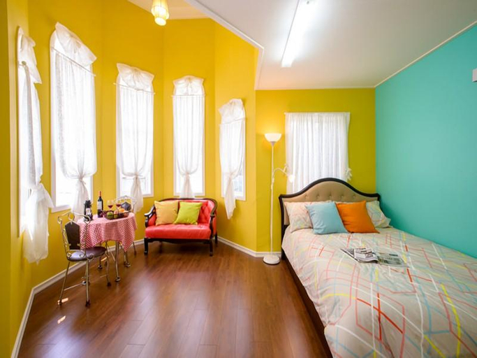 Bedroom 2, Yangpyeong 4Hue House Pension, Gapyeong