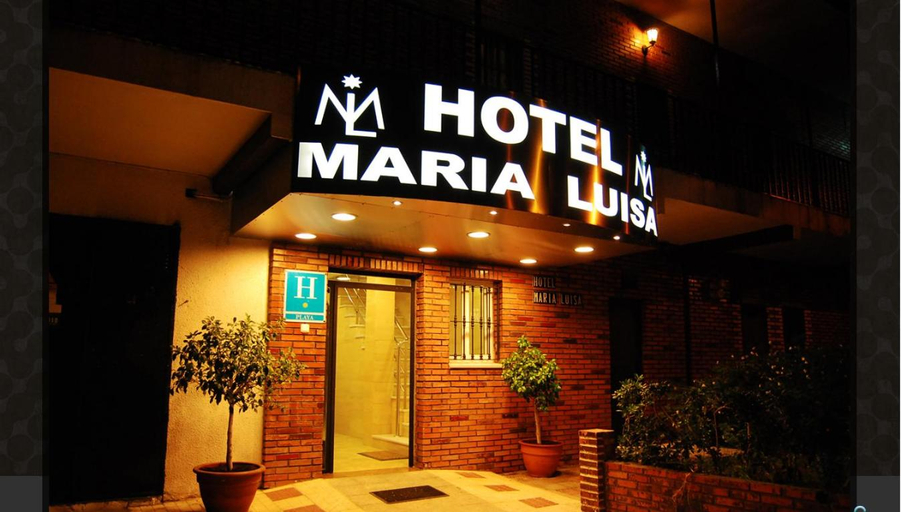 Exterior & Views, Hotel María Luisa, Cádiz