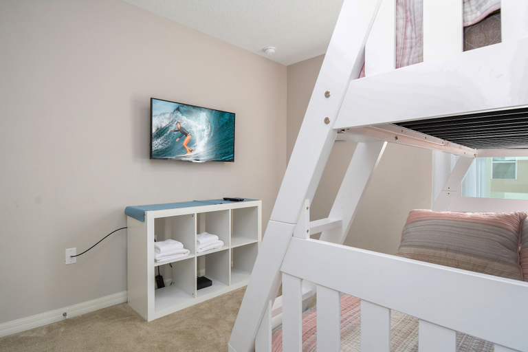 Bedroom 4, Lovely 4Bd Townhome Near Disney @ Compass Bay 5122, Osceola
