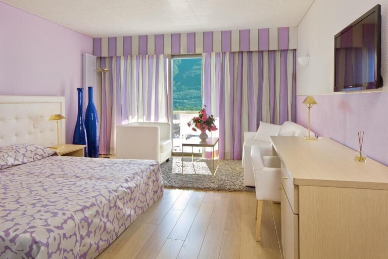 Bedroom 2, Hotel Ascona, Locarno