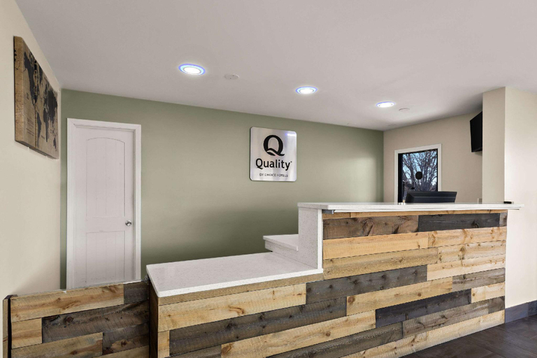 Public Area, Quality Inn Monroe, Walton