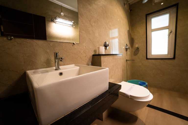 Bathroom 5, Hotel Central Plaza, Darjiling