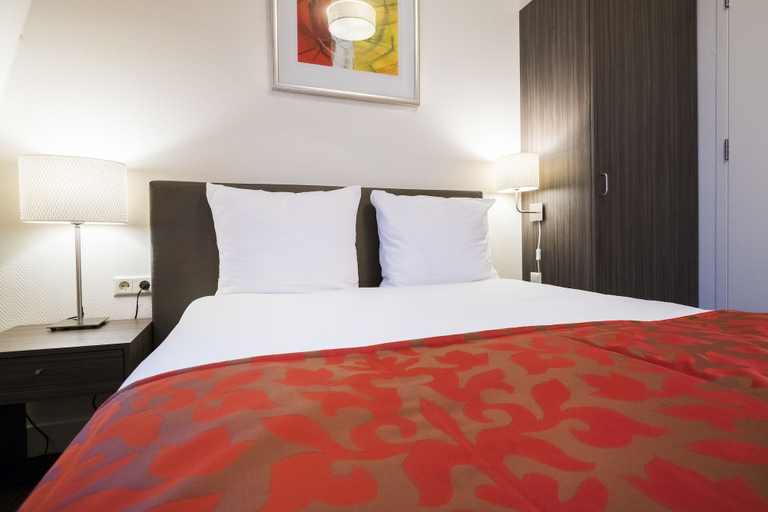 Bedroom 3, Hotel Aalders, Amsterdam