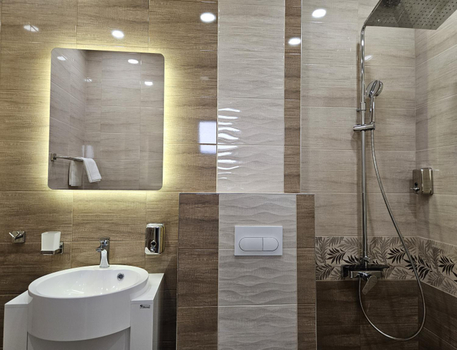 Bathroom 2, Villa Geronimo, Bansko